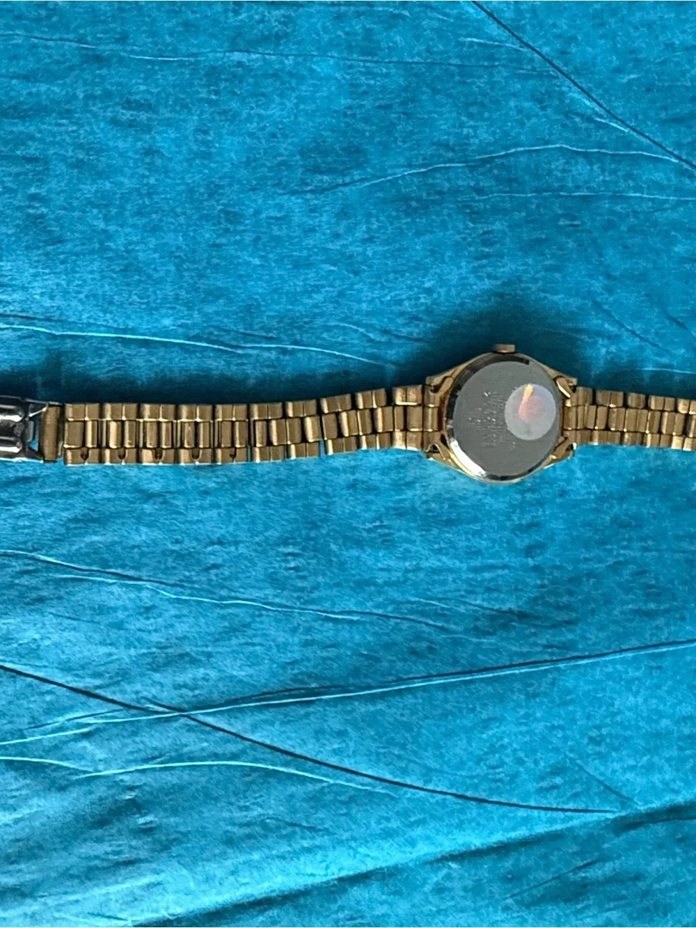 Citizen Gold Tone Watch with Day-Date Display